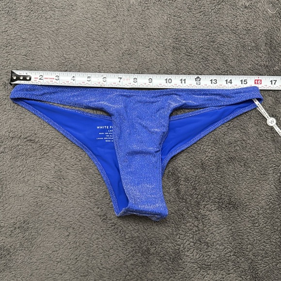 White Fox Boutique Blue Bikini Set - Picture 16 of 16